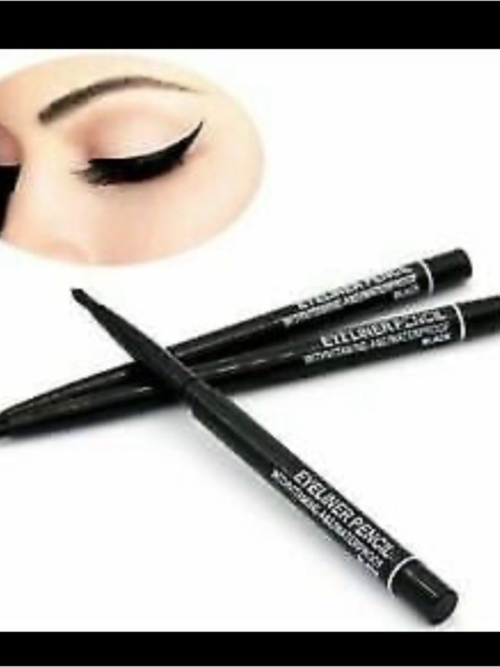 MAC Cosmetics Black Retractable 3 Eyeliner Pencil